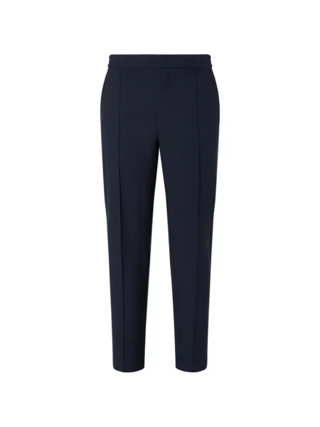 Pantaloni Zegna de lână albastru
