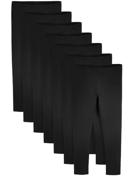 Next Leggings negru