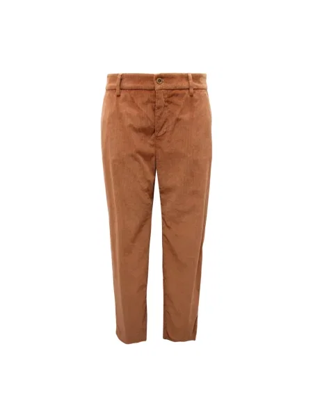 Spodnie Mason's brązowe