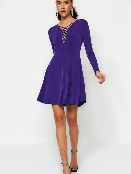 Rochie Trendyol violet