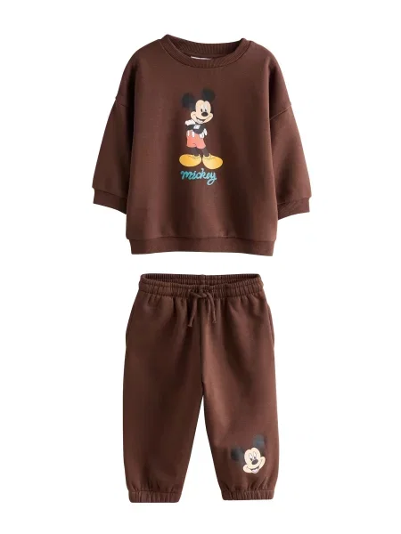 Next Trening Mickey Mouse bej / azur / maro negru