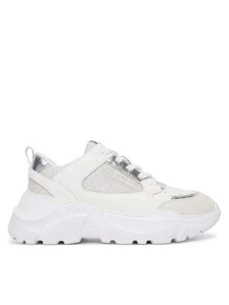 Sneakersy Versace Jeans Couture białe
