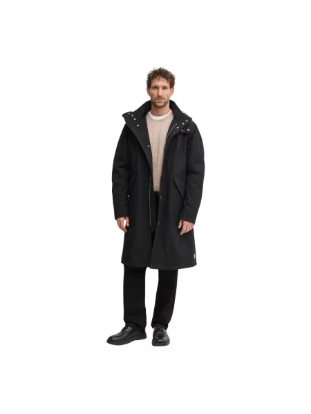 A.P.C. kurtka parka antonin czarna