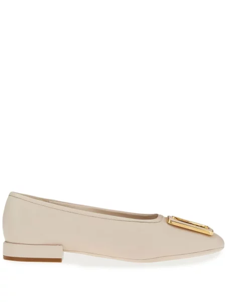 Chunky baleríny Ferragamo s přezkou