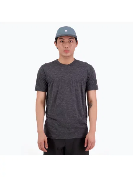 Мъжка термо риза Mons Royale Zephyr Tencel smoke сиво