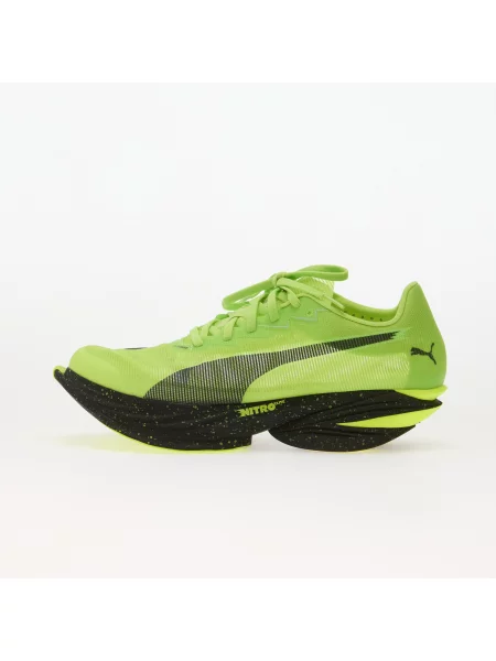 Sneakers Puma Fast-R Nitro Elite 3 Sunny Lime/ Puma Black EUR 44 negru