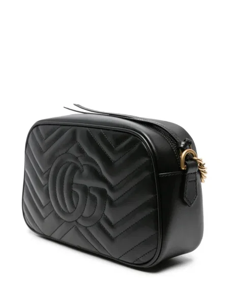 Mali torbica Gucci GG Marmont crna