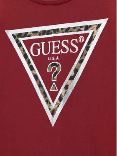Halenka Guess červená