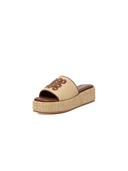Šlepetės Nine West smėlio