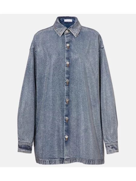 Cămașă Stella Mccartney albastru