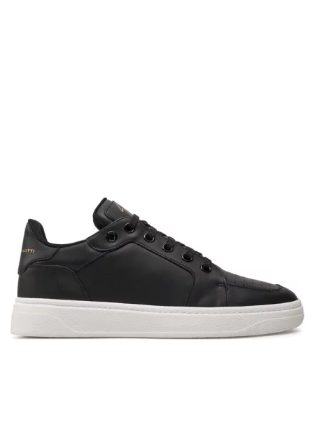 Sneakersy Giuseppe Zanotti czarne