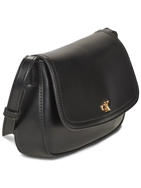 Calvin Klein Geantă Ck Flap Camera Bag negru
