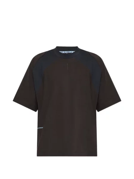 Tricou Adidas fără mâneci cu imagine maro