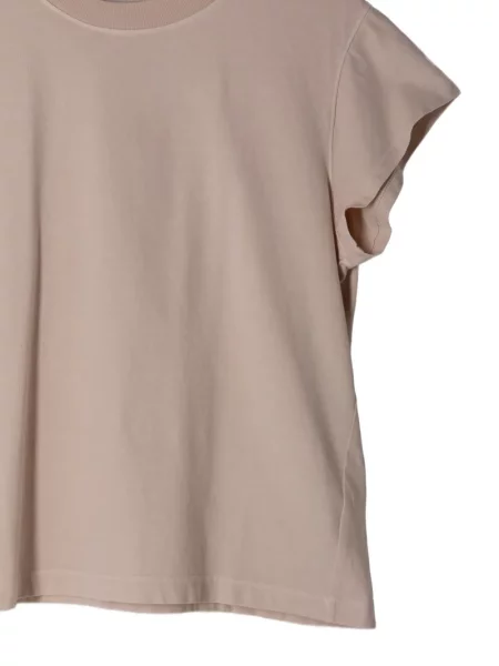 Koszulka Agolde różowa