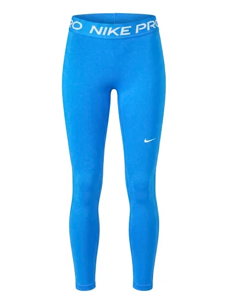 NIKE Pantaloni sport NP albastru alb