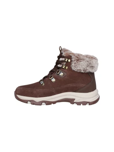 Pantofi Skechers maro