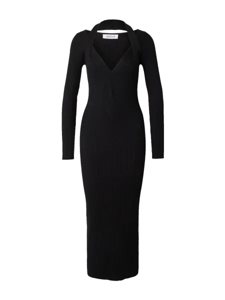 EDITED Rochie tricotat negru