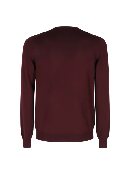 Sweter Tagliatore czerwony