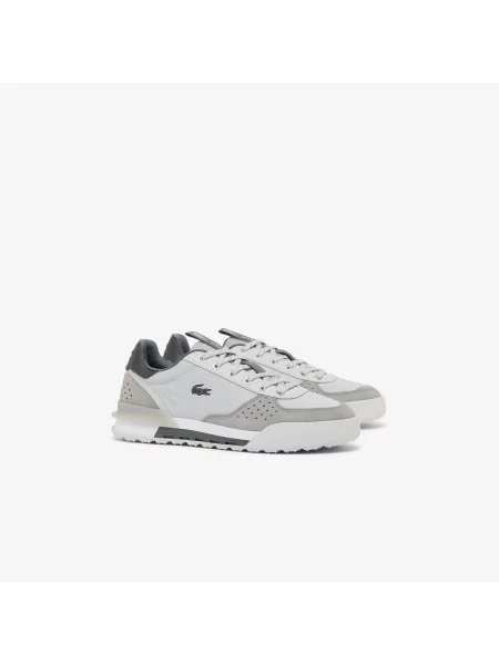 Lacoste Sneakersy Slam Break Jasnoszare szary