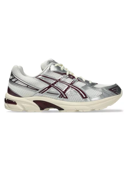 Trampki Asics skórzane szare