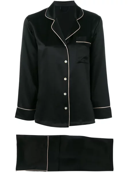 Пижама Fleur Of England черно