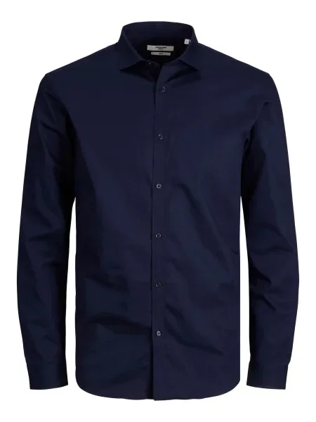 Jack&Jones Košeľa Tmavomodrá Slim Fit