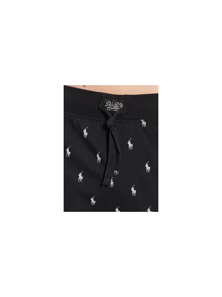 Polo Ralph Lauren Pizsama nadrág Regular Fit fekete