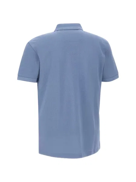 Polo Boss με κέντημα μπλε