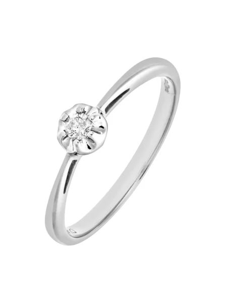 DIAMANT LETERNEL Prsteň strieborná