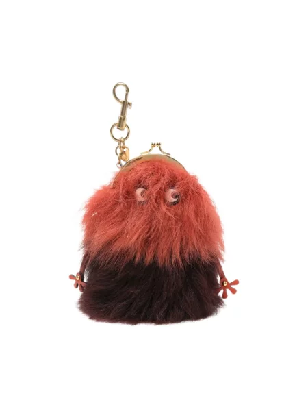 Portfel Anya Hindmarch czerwony