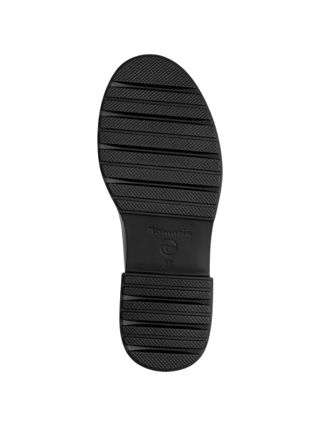 Félcipő Tamaris fekete