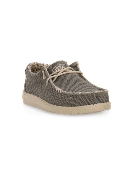 Pantofi Heydude verde