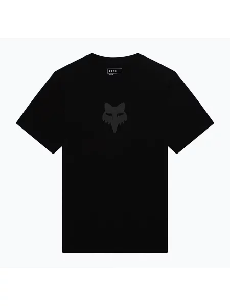 Футболка Fox Racing Fox Head Original black/black чорна