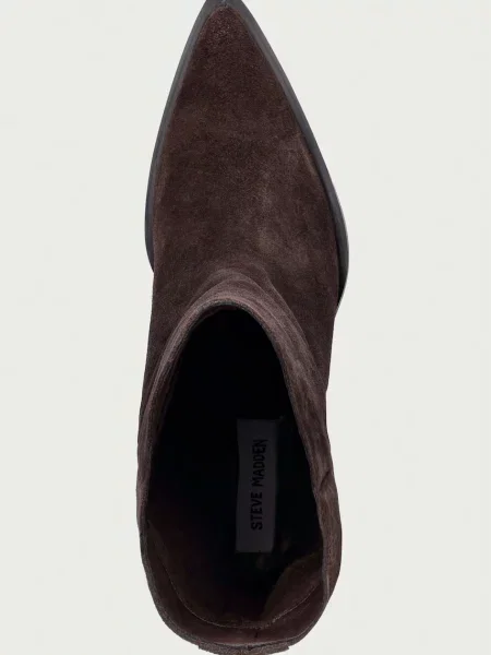 Замшевые ботильоны Steve Madden