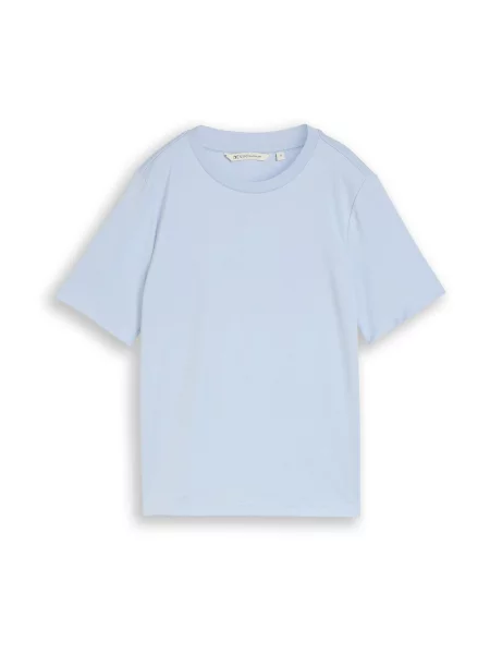 TOM TAILOR DENIM Tricou deschis albastru