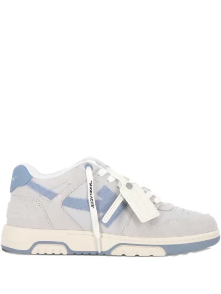 Sneakerși Off-white alb