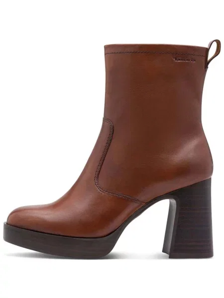 Botine Tamaris maro