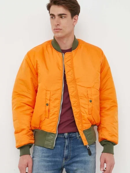 Alpha Industries kurtka bomber przejściowa zielony