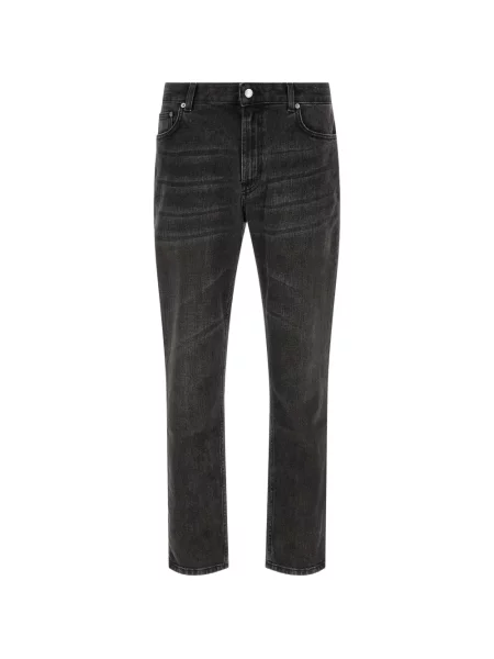 Blugi Department 5 cu strasuri negru