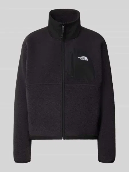 Kurtka The North Face ze stójką czarna