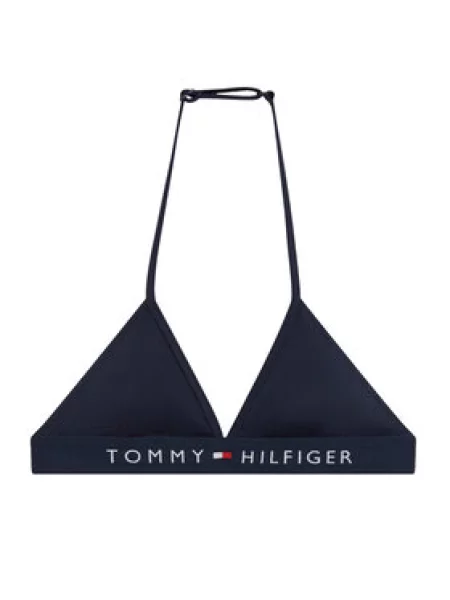 Tommy Hilfiger Maudymosi kostiumėlis Tamsiai mėlyna