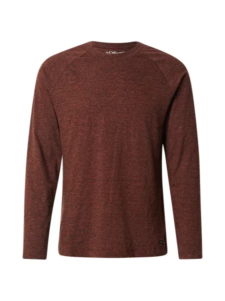 S.Oliver Tricou închis maro
