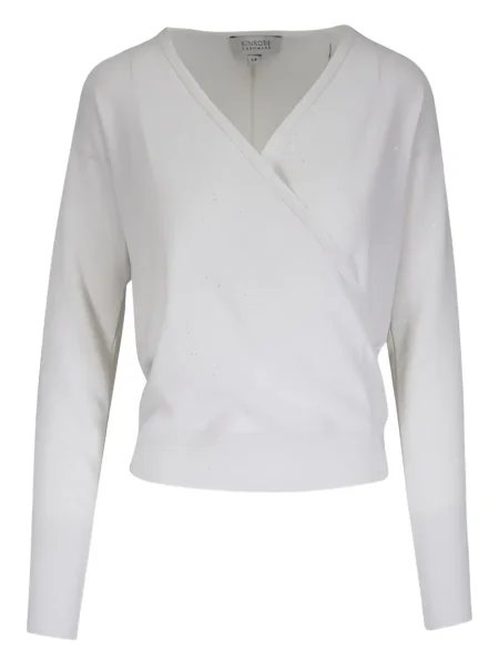 Top Kinross Cashmere din cașmir cu decolteu în V