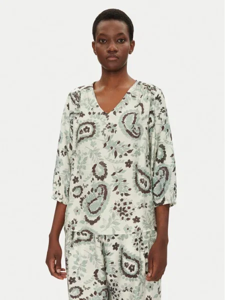 Fransa Блуза зелен