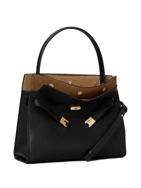 Mini geantă Tory Burch mini negru