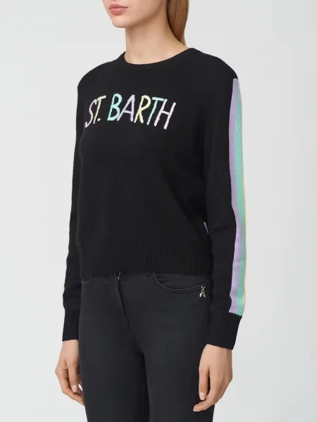 Свитер Mc2 Saint Barth черный
