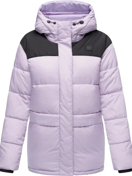 Ragwear Zimní bunda Wikesh šeříková
