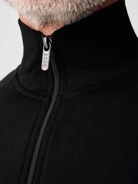 BOSS кофта на застібці Iconic Jacket Zip