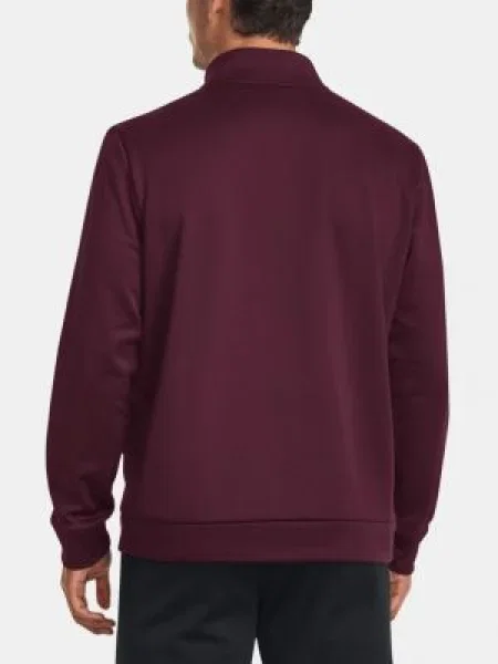 Under Armour hanorac de antrenament bărbați roșu