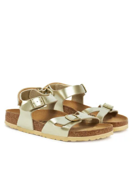 Birkenstock Basutės Rio As Kids D Auksinė